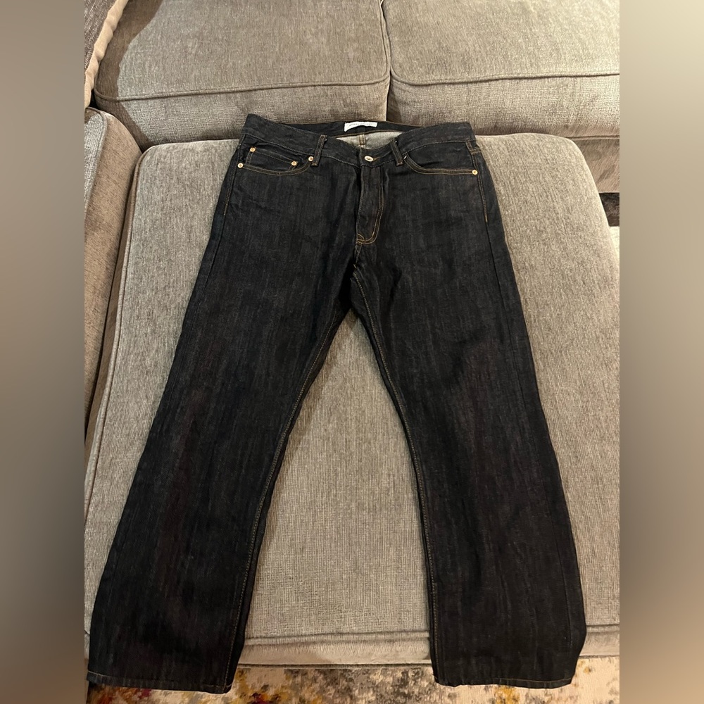 Mens Spier & Mackay Dark Denim Jeans Size 33x28
